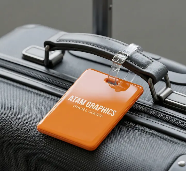 Luggage tag manufacturers in delhi near me