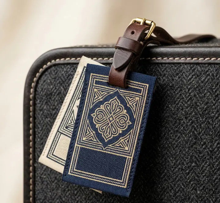 Luggage tag manufacturers in delhi near me