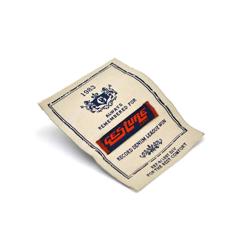 Woven Labels Manufacturer in India