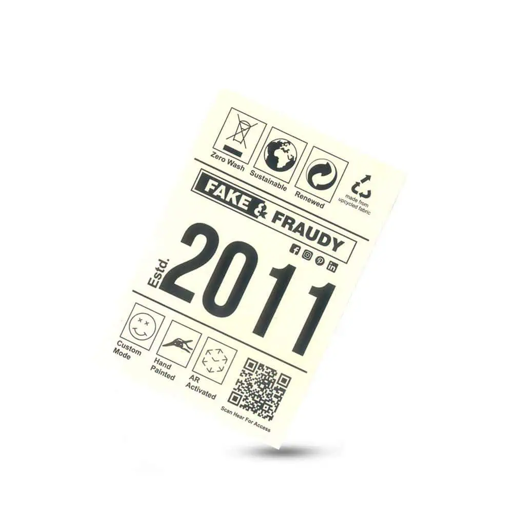 Hang Tags Manufacturer in India